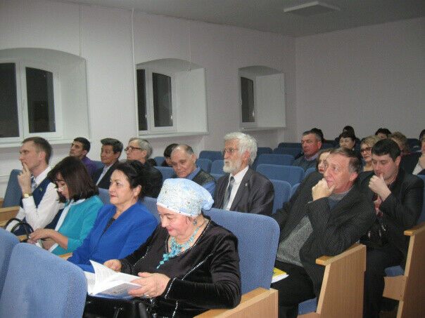 Башкортстан язучылары Берлекнең яңартылган бинасында юбилей елына йомгак ясады