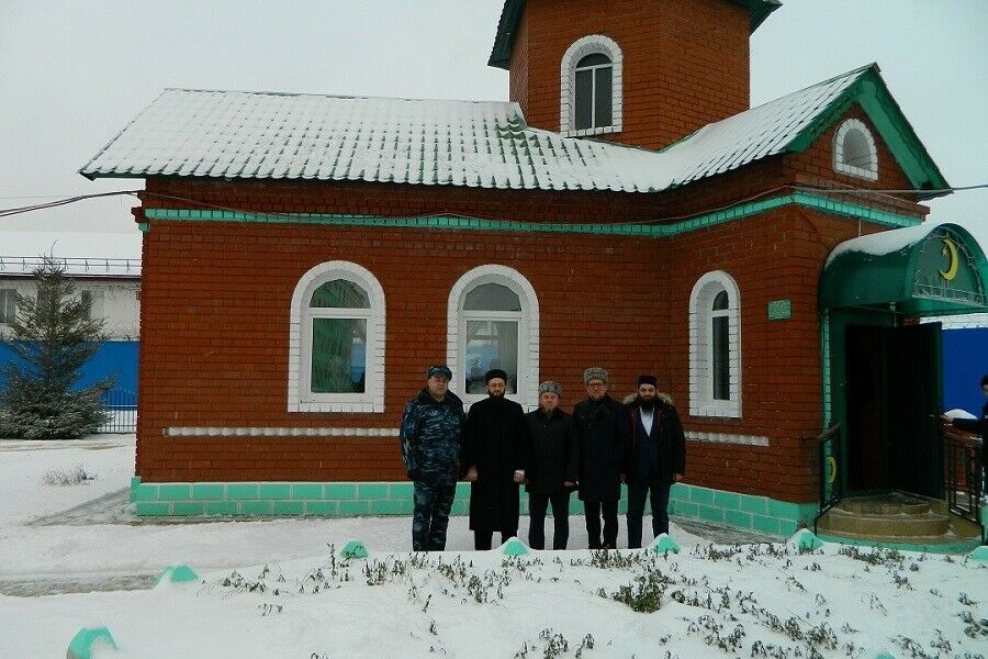 Камил Сәмигуллин Түбән Камада колония тоткыннарына вәгазь сөйләде