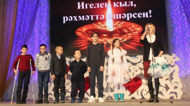 Актаныш районда егерменче тапкыр «Игелек марафоны» үткәрелә