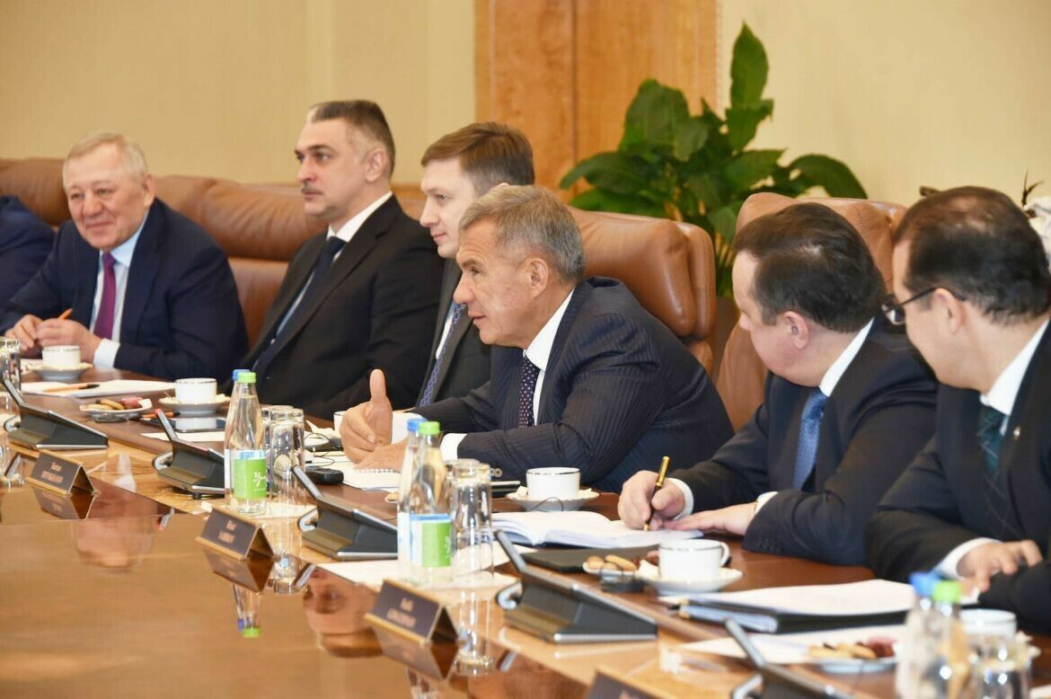 Рөстәм Миңнеханов GE Gas Power рәисенә Зәй ГРЭСын бергәләп реконструкцияләргә тәкъдим итте