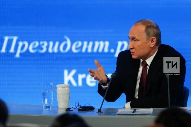 Путин: Торак төзелешен финанслауның яңа схемасы кешеләрне рисклардан сакларга тиеш