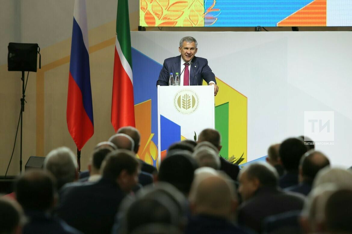 Рөстәм Миңнеханов хәләл продукцияне Татарстанның өстенлеге дип атады