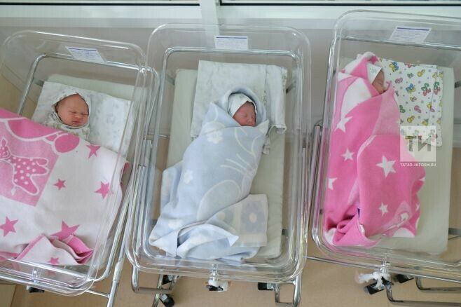 Узган атнада Әлмәттә 61 бала туган