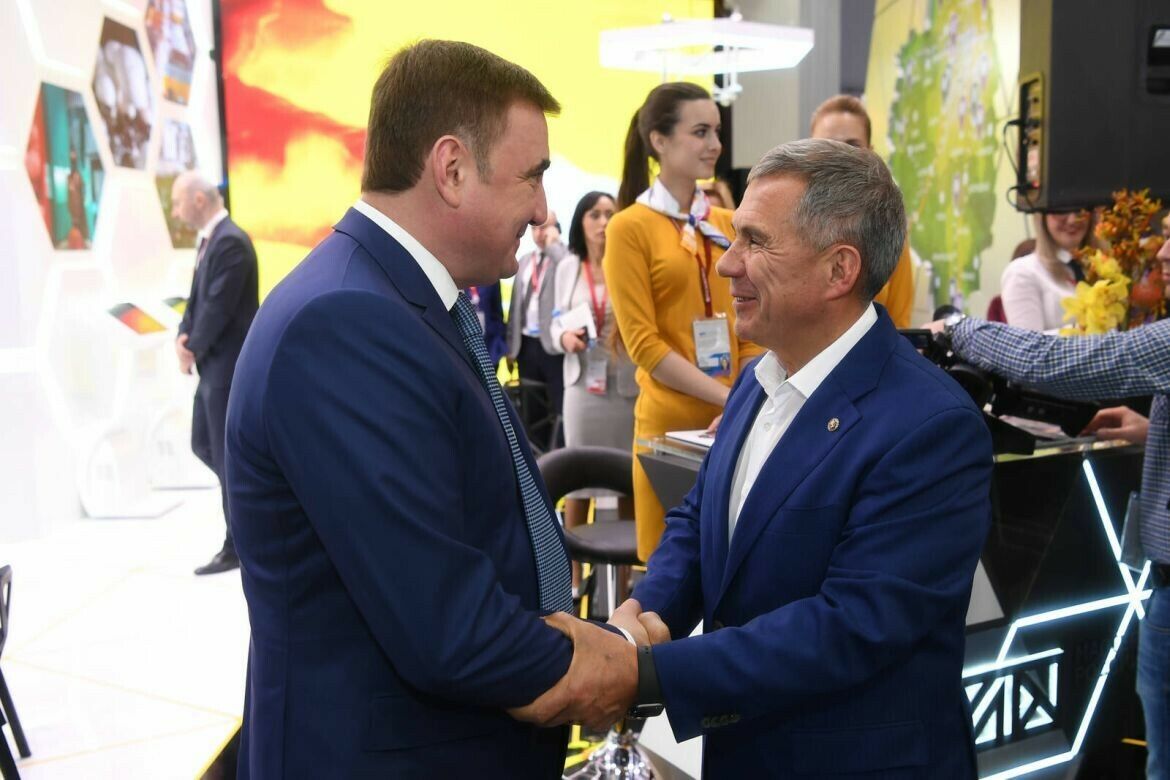 Тула өлкәсе башлыгы Миңнехановтан проектларны гамәлгә ашыруда тәҗрибә уртаклашуны сорады