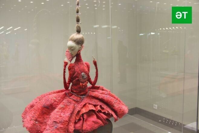 Әлмәттә Бурятия курчаклар күргәзмәсе ачылды