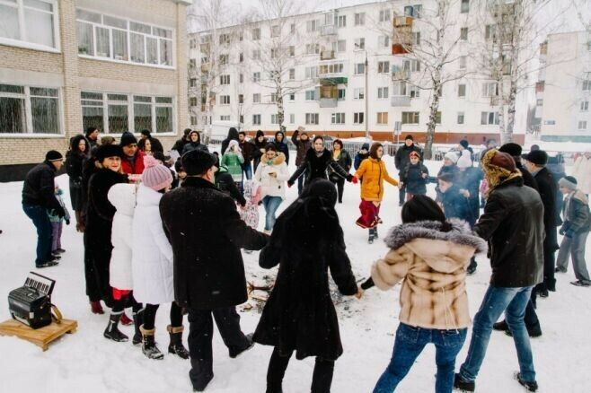 Түбән Камада яшәүчеләрне әрмән халкының "Терендез" бәйрәменә чакыралар