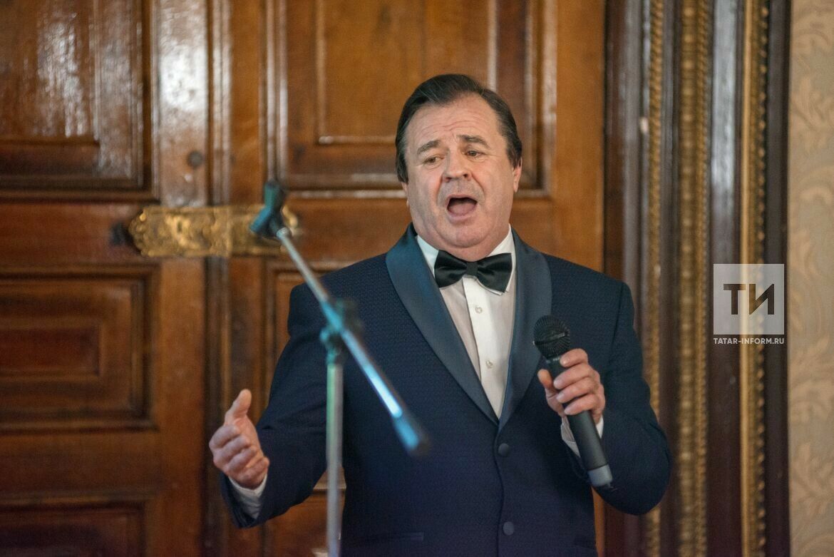 Казанда Георгий Ибушевның "Күңелемдә яз" дип аталган иҗат кичәсе була