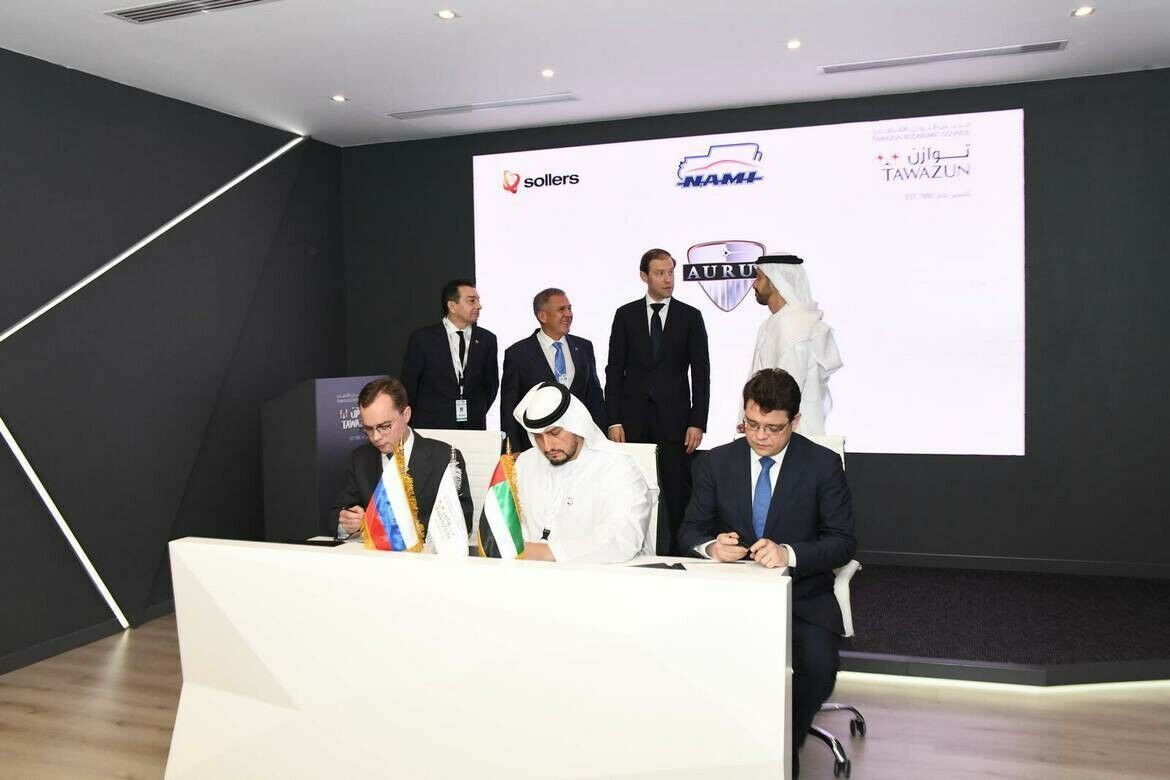 Рөстәм Миңнеханов: Без Aurus бренды проектында ярдәм итәчәкбез
