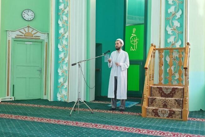 Алабуга Җәмигъ мәчетендә «Яшь вәгазьче» республика бәйгесенең финалы башланды
