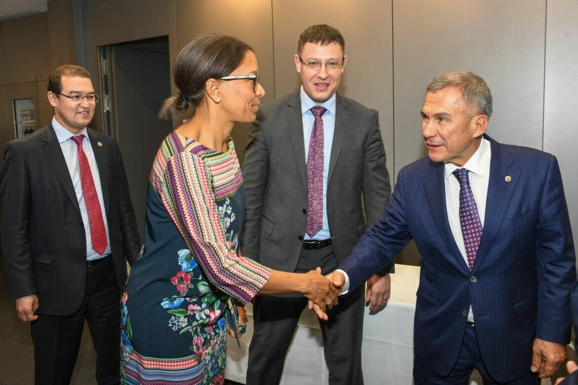 Siemens һәм «Татэнерго» Зәй ГРЭСын модернизацияләү турында килешү имзалады
 
