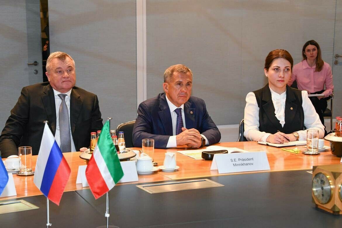 Миңнеханов: Татарстанның Бавария белән нәтиҗәле хезмәттәшлек мисалы - Siemens һәм Linde 

