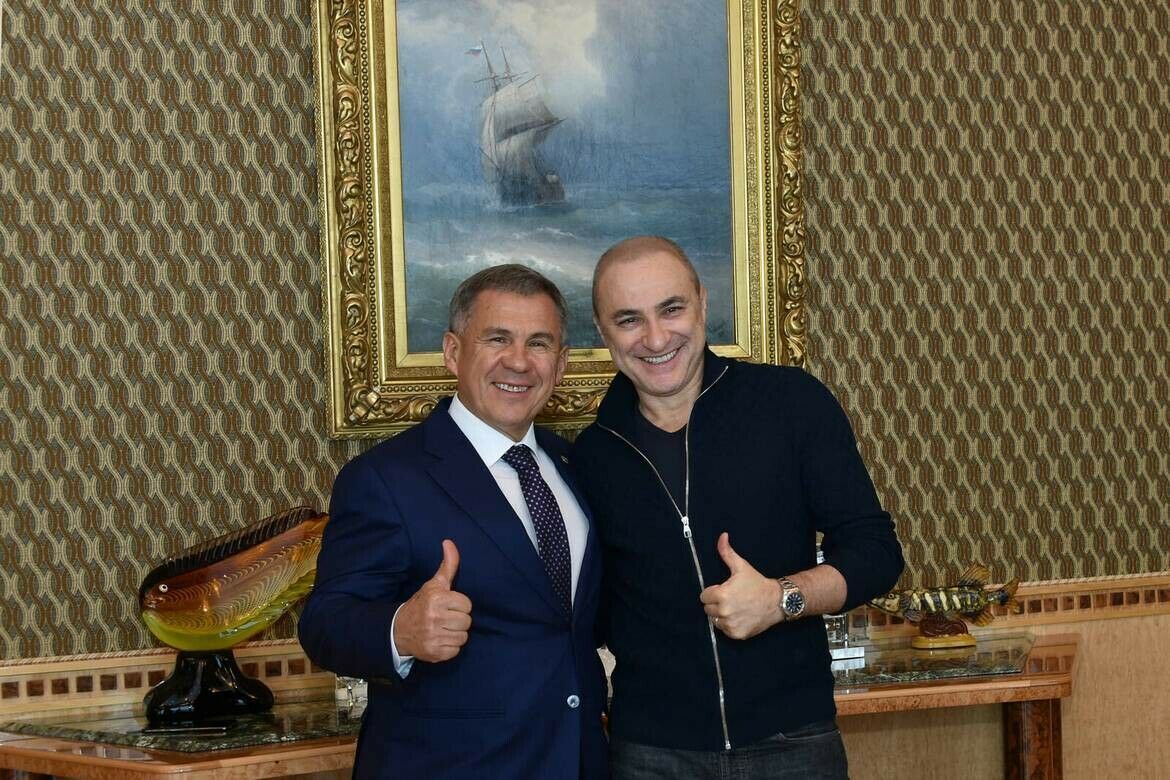 Миңнеханов Михаил Турецкий белән уртак иҗади проектлар турында фикер алышты