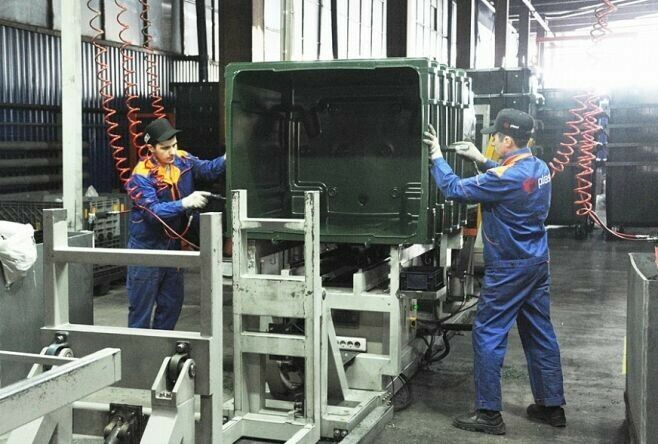 Түбән Каманың пластик әрҗәләр җитештерүче компаниясе үз эшчәнлеген ил күләмендә җәелдерә