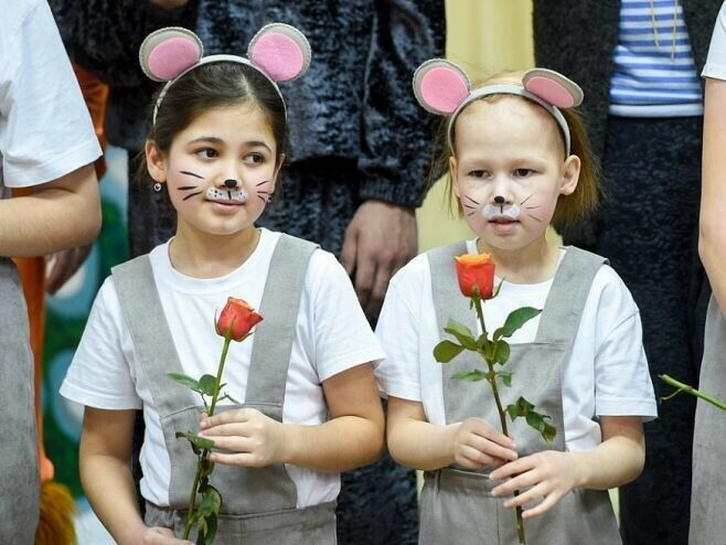 Түбән Камада мөмкинлекләре чикле балалар өчен ачылган театр студиясенең премьерасы үтте