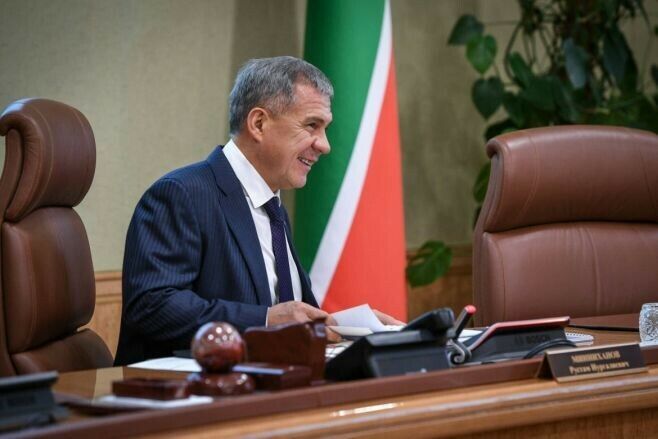 ТР Президенты “Сәламәтлек" комбинаты урынында күп функцияле комплекс проектын хуплады

