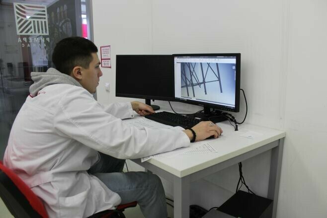 Әлмәттә "Татарстан киләчәге көллиятендә" WorldSkills стандарты буенча имтихан узды