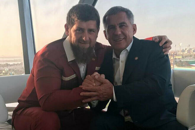 Рамзан Кадыйров: Рөстәм Миңнеханов кебек җитәкчесе булганда Татарстан чәчәк атачак