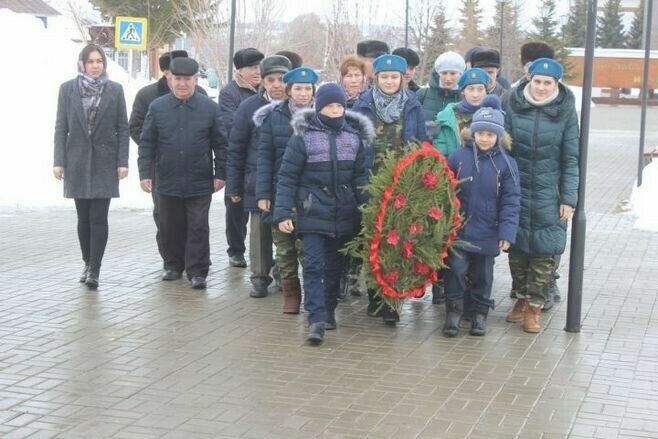 Чүпрәледә Советлар Союзы Герое Фазлаев Нурулланың 110 еллыгын билгеләп үттеләр