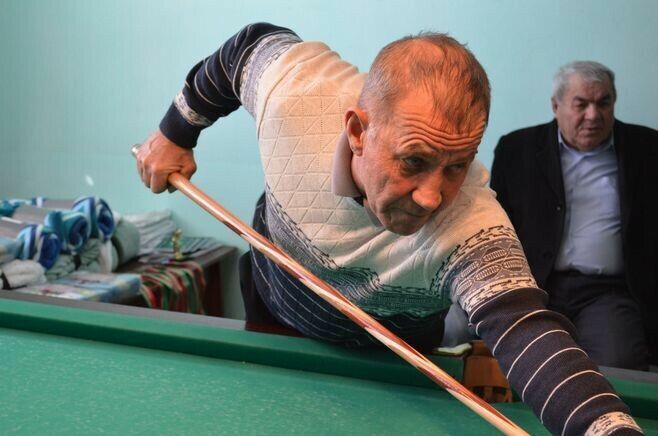 Апаста тугызынчы тапкыр эшмәкәр призларына бильярд ярышлары узды