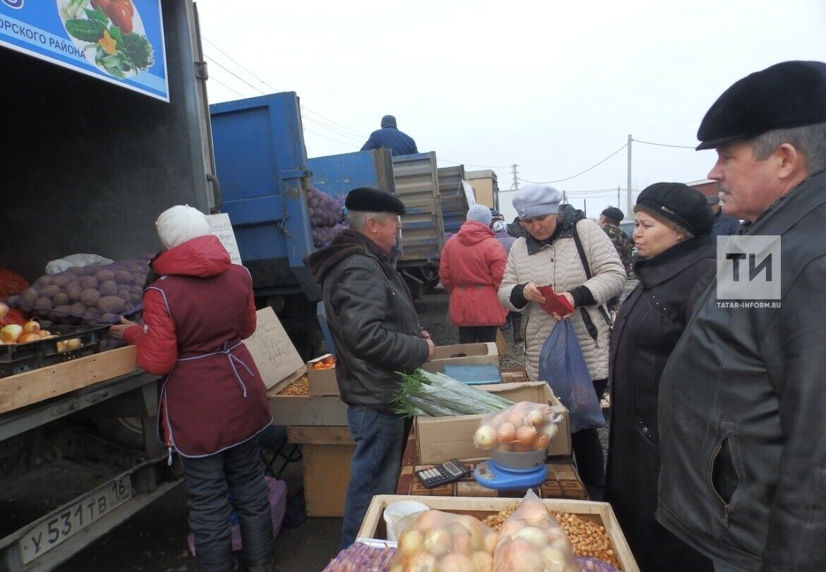 Татарстанда авыл хуҗалыгы продукциясе, азык-төлек товарлары сату буенча ярминкәләр башлана