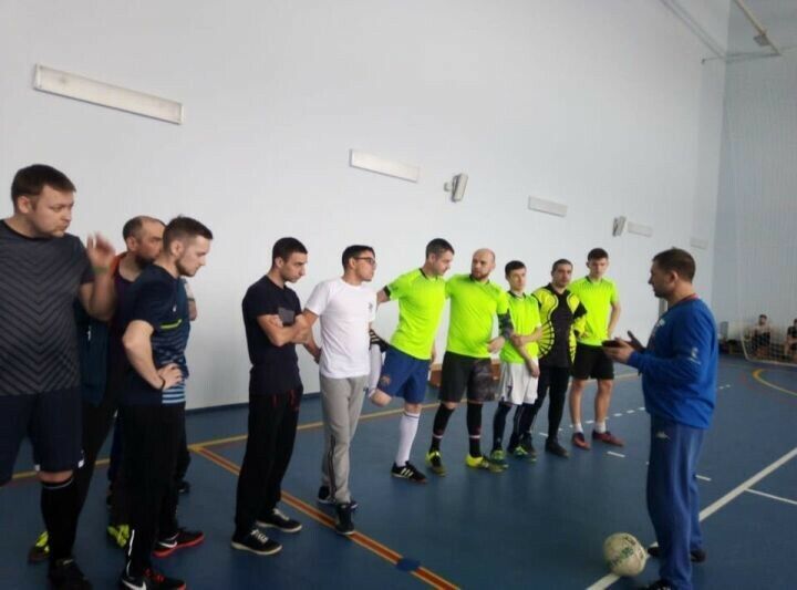 Әгерҗедә мөселманнар арасында футбол турниры уза