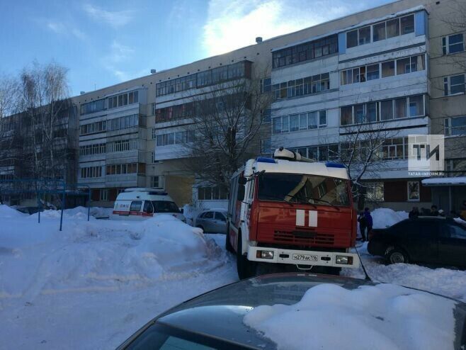 Чаллыда кояш нурлары аркасында биш катлы йортта янгын чыккан

