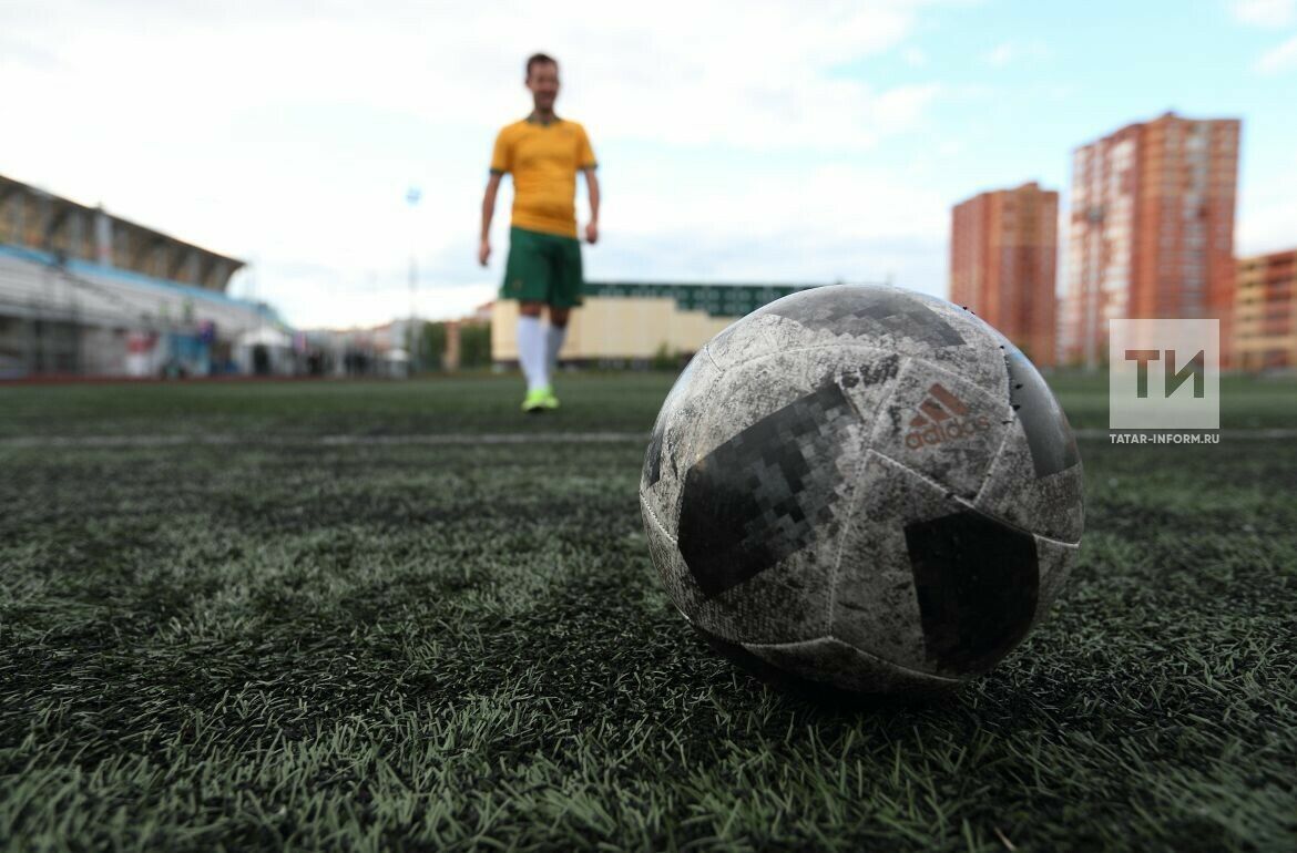 Әлмәттә регионара ишегалды футбол уены фестивале узачак