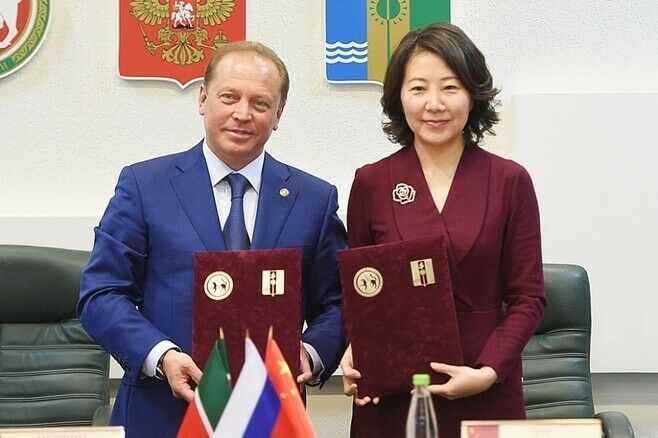 Түбән Кама һәм Мэйшань шәһәрләре арасында үзара хезмәттәшлек итү турында килешү төзелде