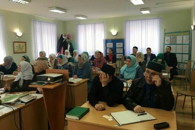Мамадыш мәдрәсәсендә ачык дәрестә кыямәт көне турында сөйләгәннәр