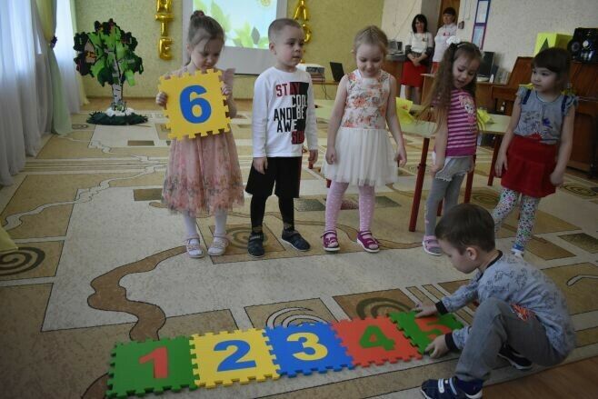 Питрәч районы Ленино-Кокушкино авылында балалар бакчасында инновацион мәйданчык эшли