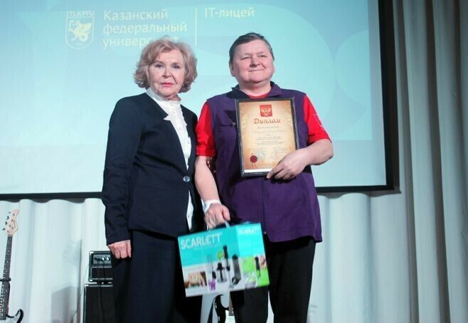 Түбән Камада яшәүче компьютерда эшли белү осталыгы буенча ярышларда өченче урын яулаган