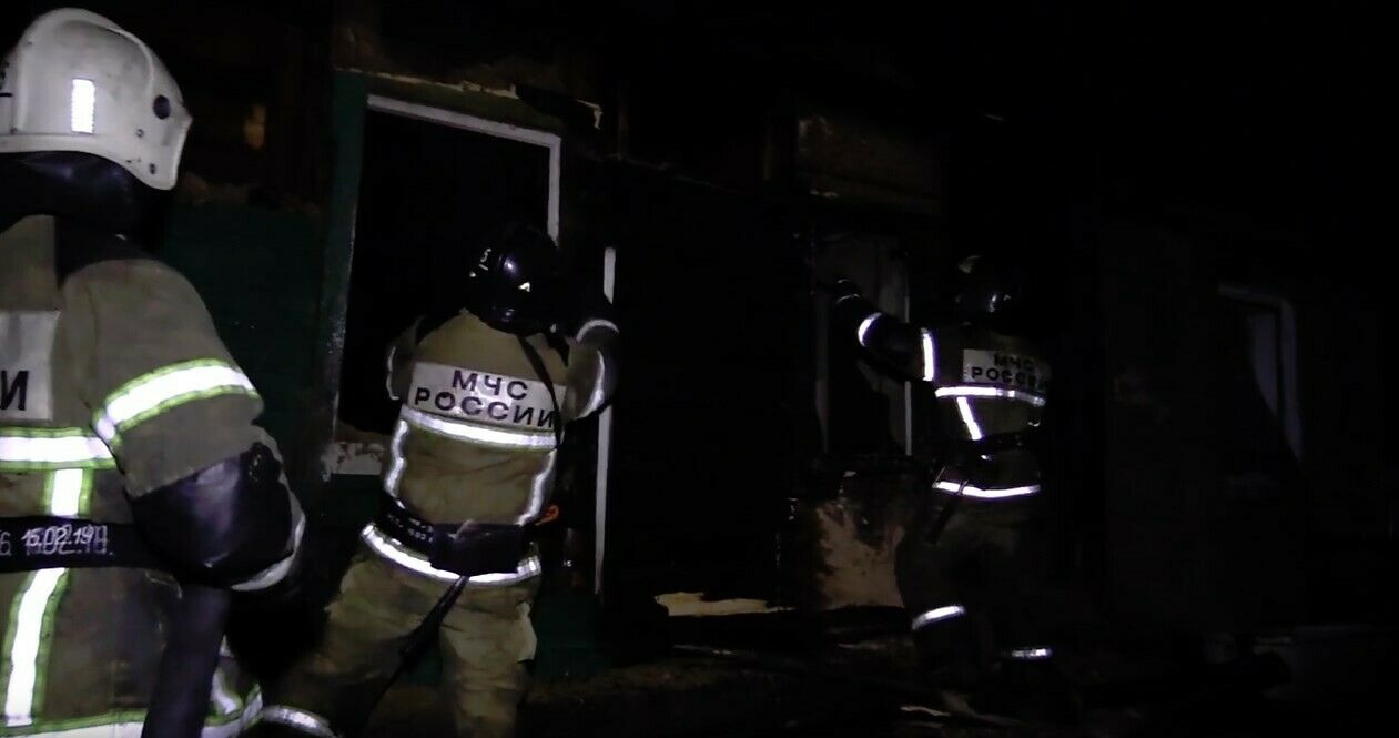 Казанда төнге янгын сүндерү видеосы чыкты