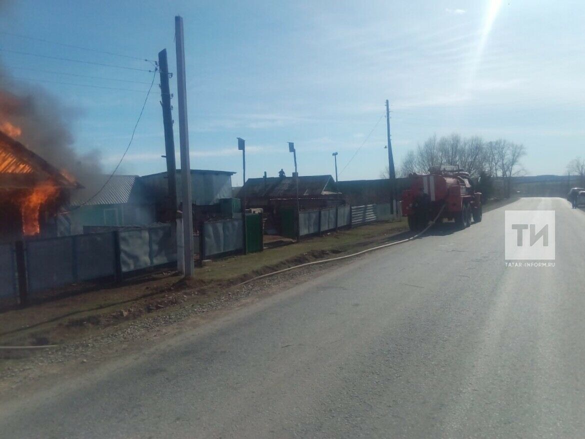 Лениногорск районында янгында бер әбинең аяк-куллары пешкән