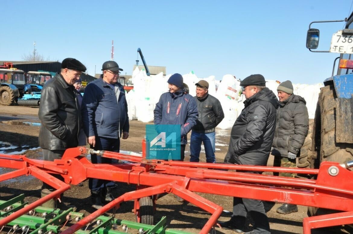 Актанышта язгы кыр эшләренә иң яхшы әзерлекле хуҗалык 100 000 сум премиягә ия булачак