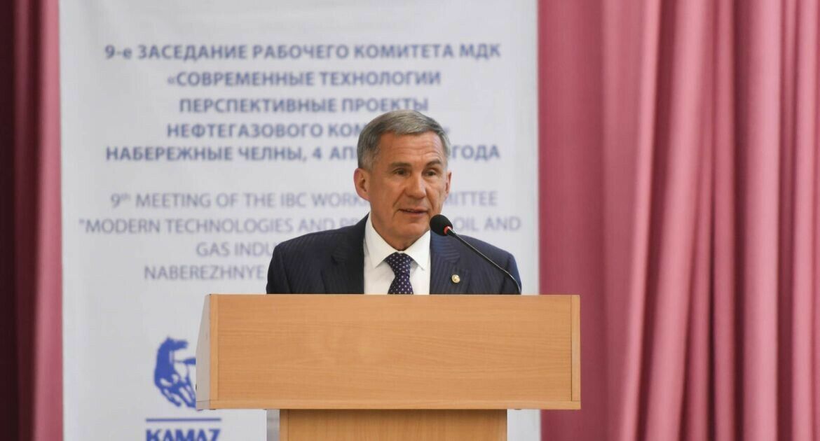 Миңнеханов: Татарстанда сыекландырылган газ җитештерү заводы төзү Мутко белән килешенде