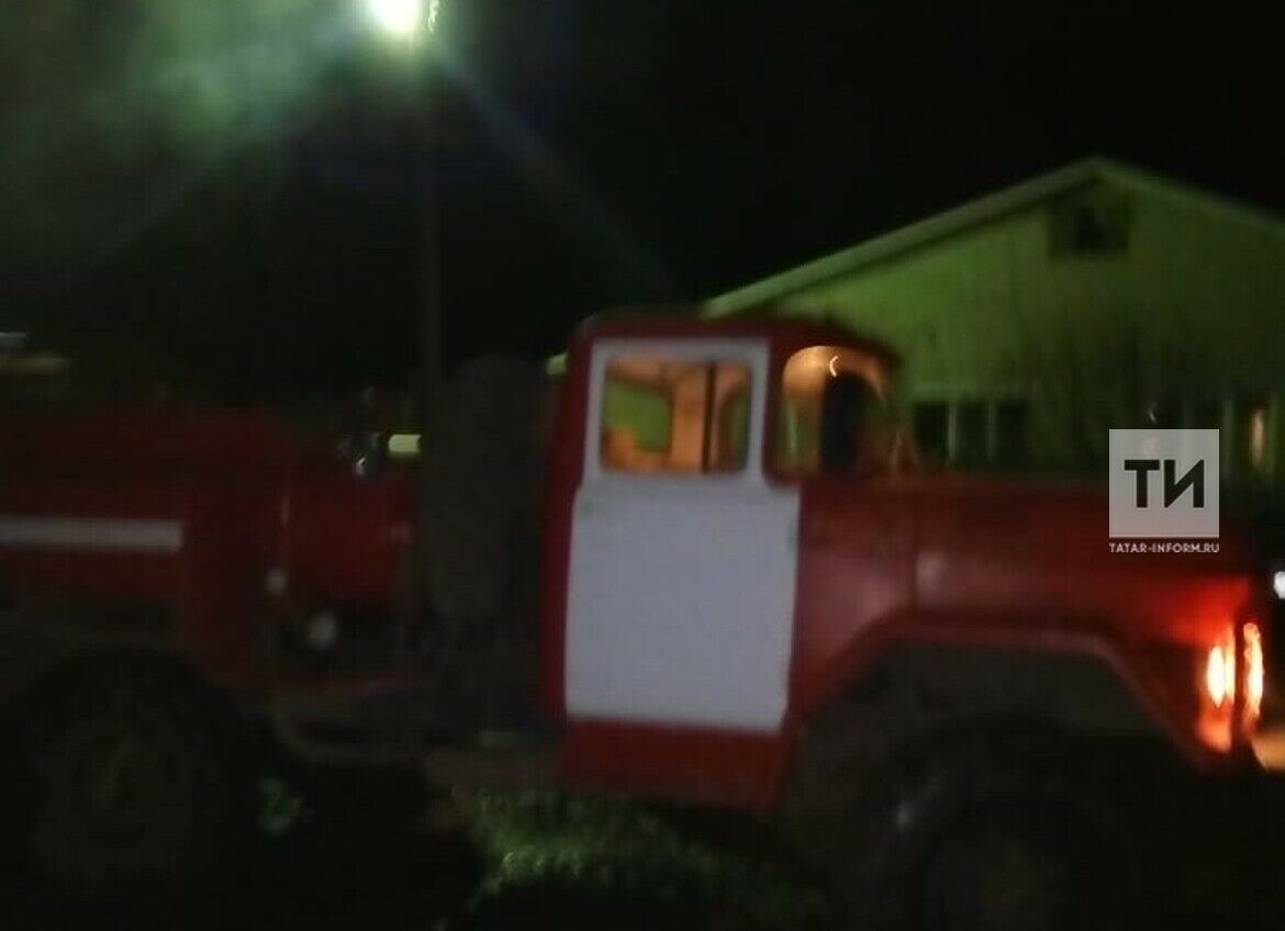 Лениногорск районында бер ир-ат үз өендә янып үлгән