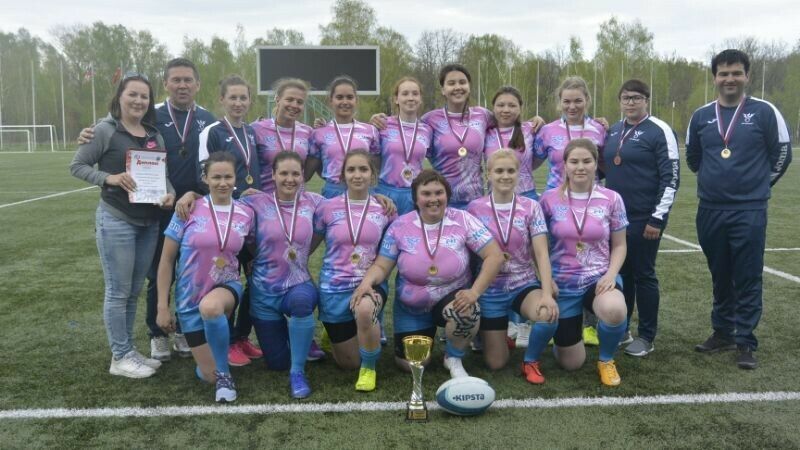 Казанның регбичы кызлары Идел буе округы чемпионатында җиңде