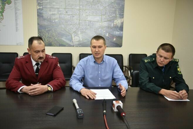 Түбән Камада полигонда чыккан янгын мәсьәләсе буенча фикер алыштылар