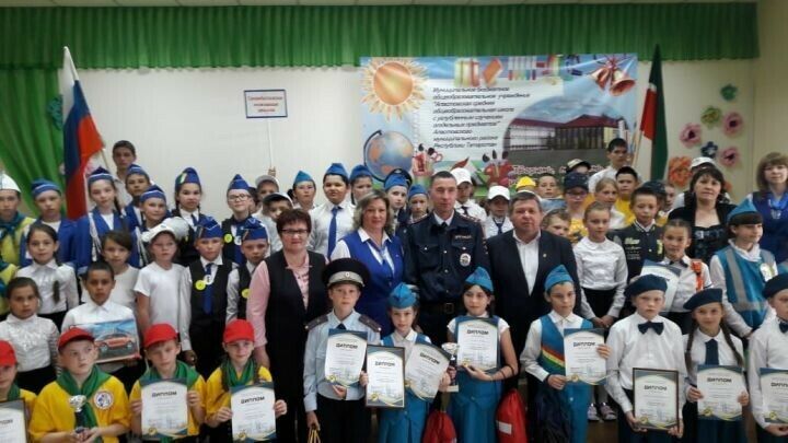 Апаста "Куркынычсыз тәгәрмәч" бәйгесенең район туры җиңүчеләре ачыкланды