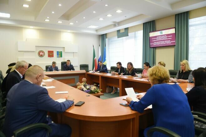 Түбән Камада элмә такталарны ике телдә язу мәсьәләсен тикшергәннәр