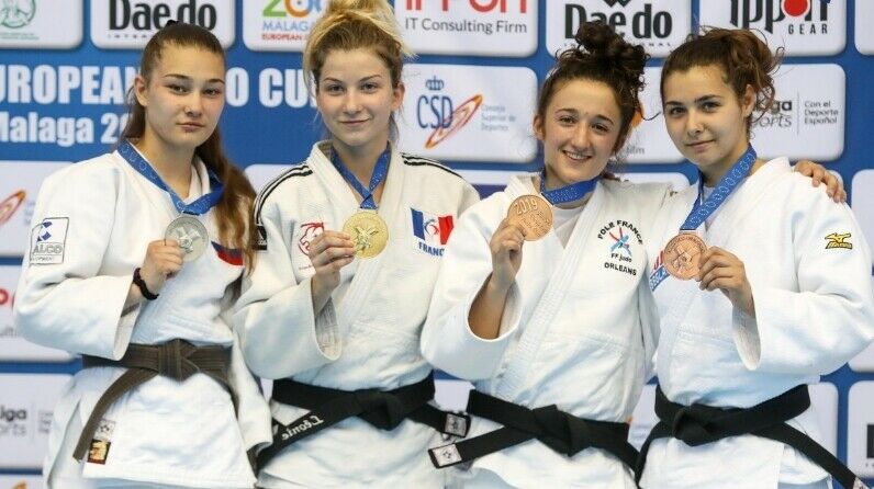 Татарстан кызы Аэлина Мәҗитова дзюдо буенча Европа Кубогында призлы урын алды