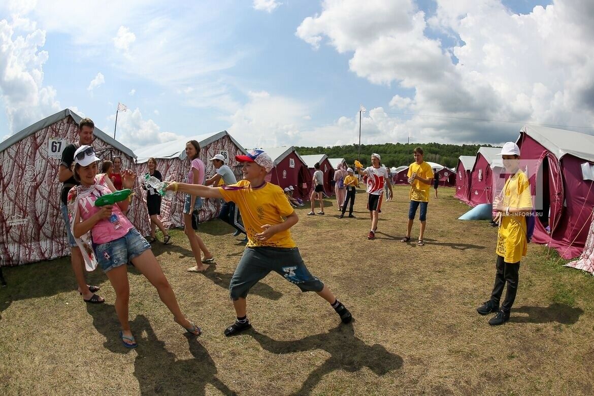 Балалар лагерьларына юлламалар сату буенча беренче тапкыр онлайн сервис кертелә