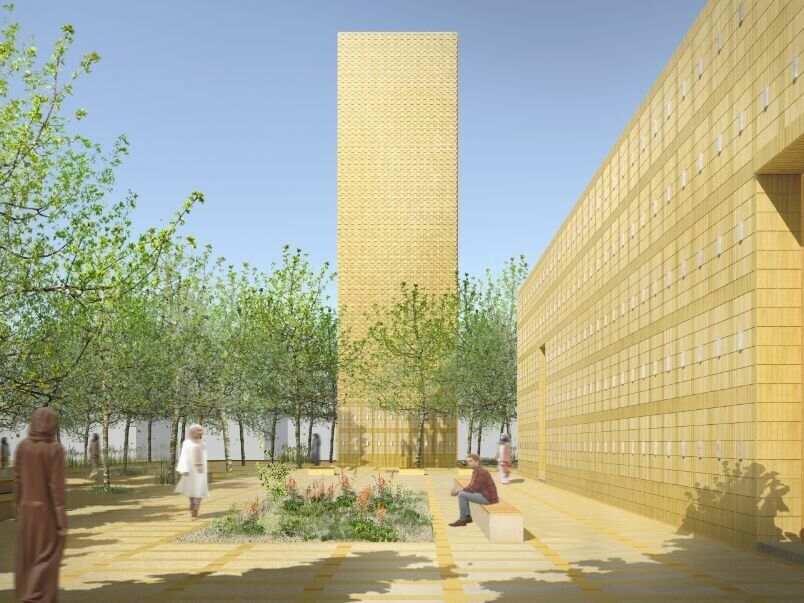 Түбән Камада яңа мәчет төзелешенә акча җыялар