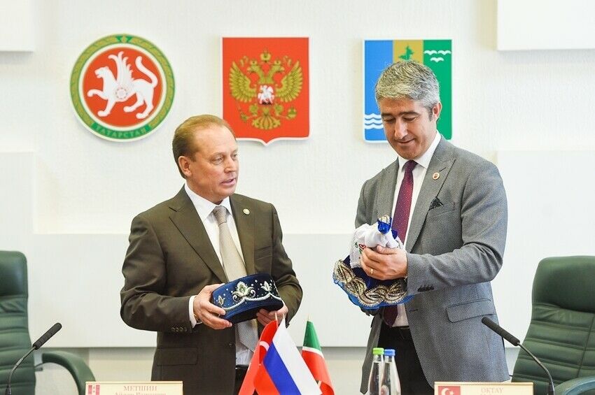 Төркиянең Мармарис шәһәре мэры Түбән Камага килгән