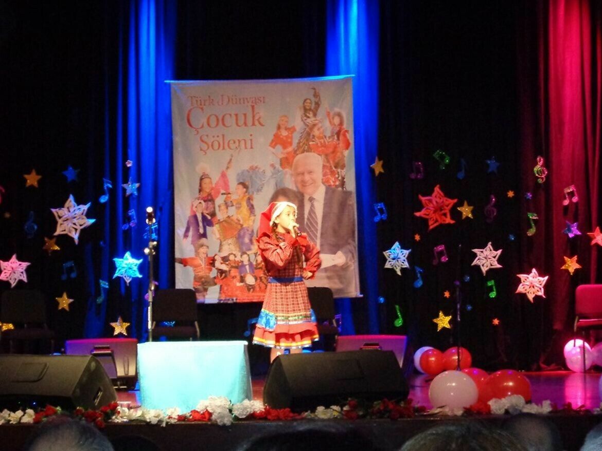 Босфор буенда татар җырлары яңгырады