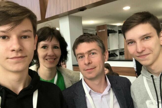 Түбән Кама укучылары үз белемнәрен ил күләмендә раслады