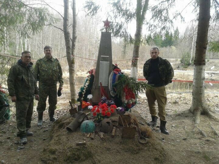 Азнакай эзтабарлары Ленинград өлкәсендә эзләнү эшләрендә булып кайтты