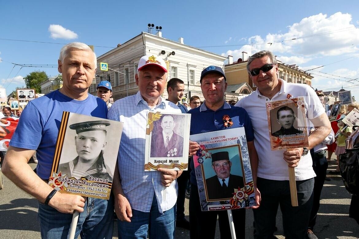 Марат Әхмәтов “Үлемсез полк” акциясен күңел халәте дип атады