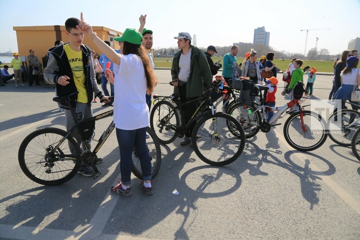 Әлмәттә велопарад узачак