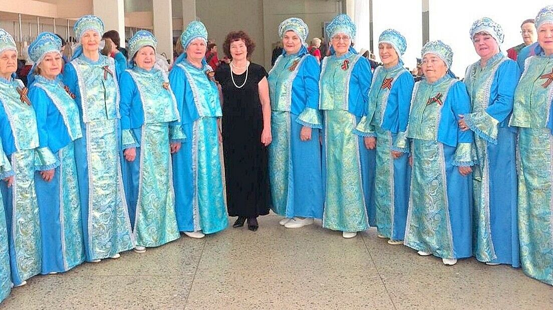 Түбән Каманың "Россияночка" ансамбле дәрәҗәле исемгә лаек булган